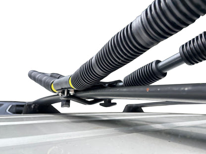 EZ ROLLER™ V-Rack Roof Carrier