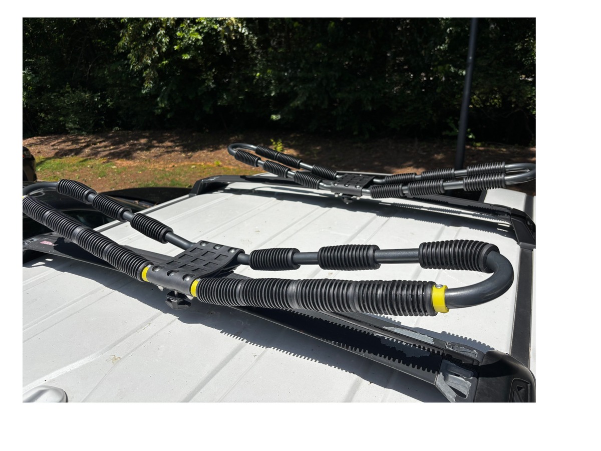 EZ ROLLER™ V-Rack Roof Carrier