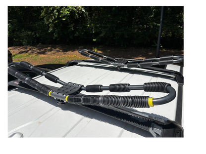 EZ ROLLER™ V-Rack Roof Carrier
