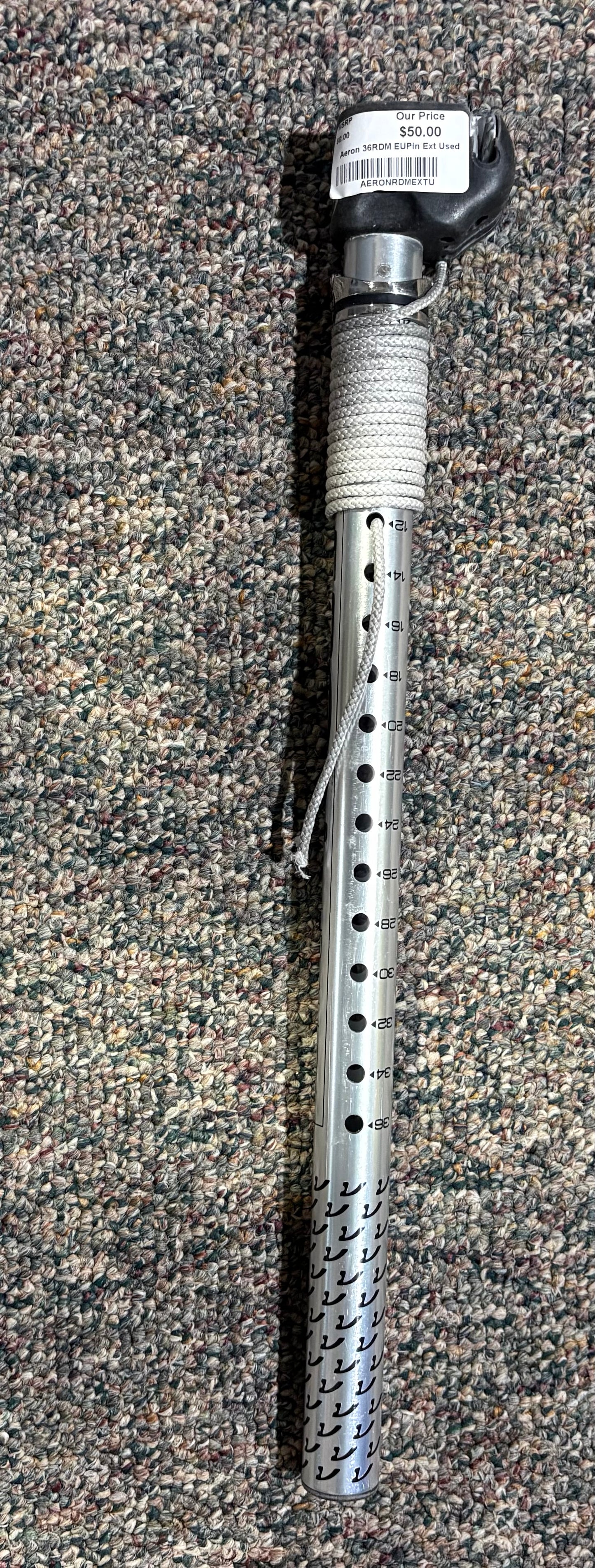 36" RDM Euro-Pin EXT USED