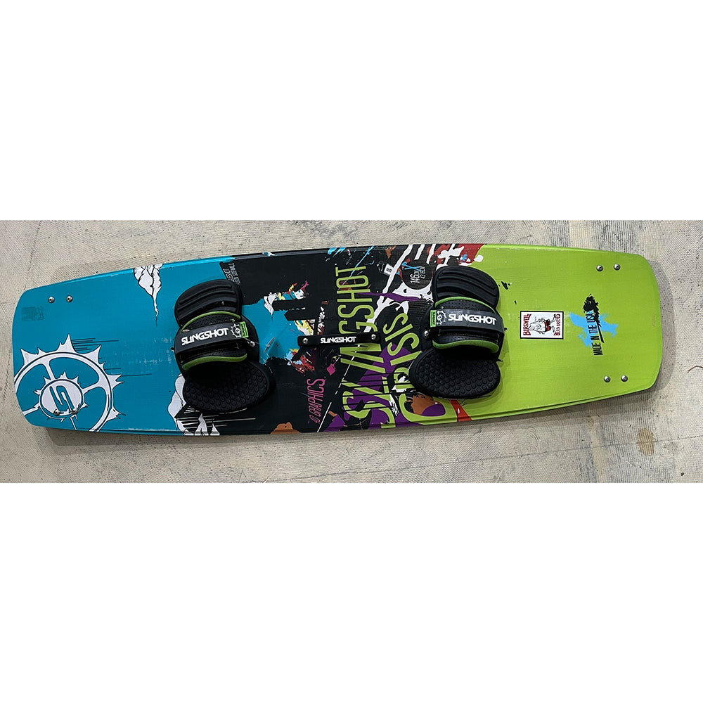 Slingshot Crisis 146cm Kiteboard USED