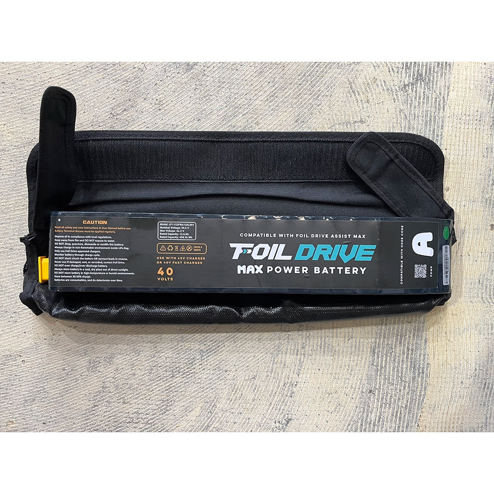 Foil Drive Max Power Battery