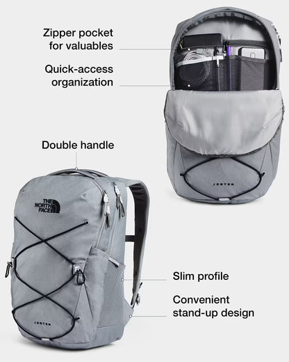 The North Face Jester Backpack - 28L - TNF Black-NPF