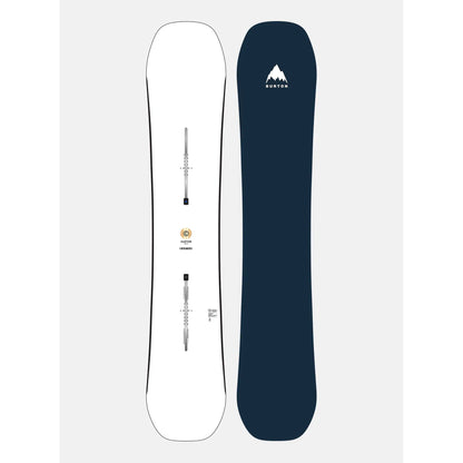 Men's Burton Custom Camber Snowboard white