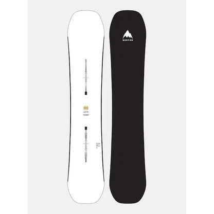 Men's Burton Custom Flying V Snowboard white