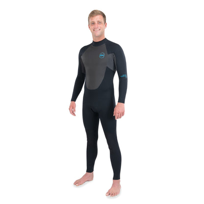 Dakine Mens Quantum Back Zip 3/2mm GBS