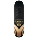 Monarch Project Skateboard Deck Leticia Bufoni Horus Black/Orange 8.375" x 31.9"