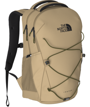 The North Face Jester Backpack - 28L - Khaki Stone/Forest Olive