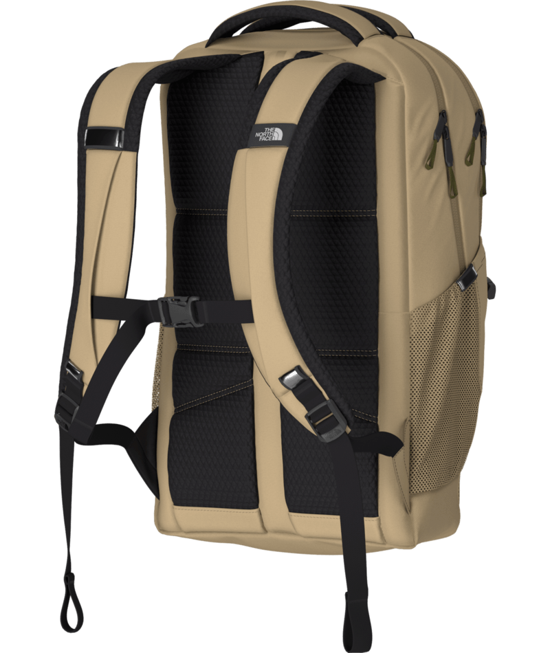 The North Face Jester Backpack - 28L - Khaki Stone/Forest Olive