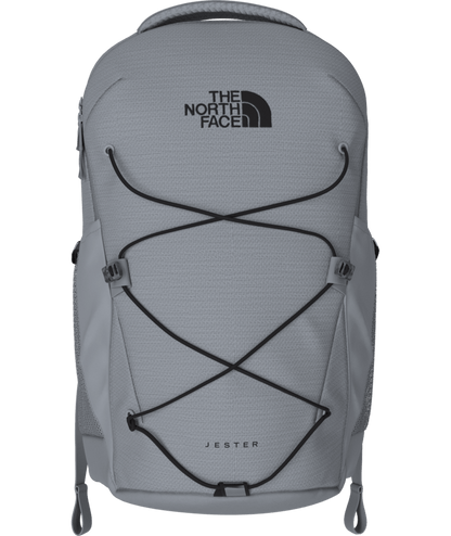 The North Face Jester Backpack - 28L - Mid Grey Dark Heather/TNF Black-NPF
