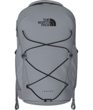 The North Face Jester Backpack - 28L - Mid Grey Dark Heather/TNF Black-NPF