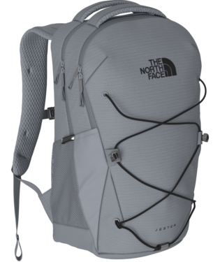 The North Face Jester Backpack - 28L - Mid Grey Dark Heather/TNF Black-NPF