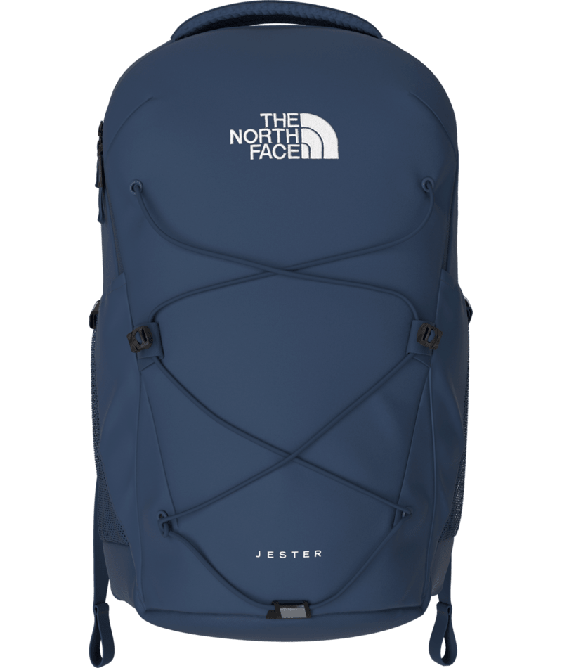 The North Face Jester Backpack - 28L - Shady Blue/TNF White-NPF