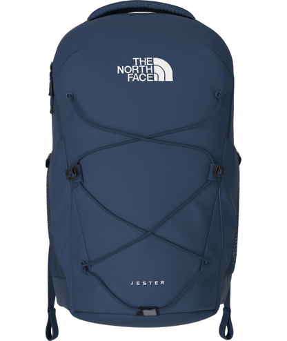 The North Face Jester Backpack - 28L - Shady Blue/TNF White-NPF