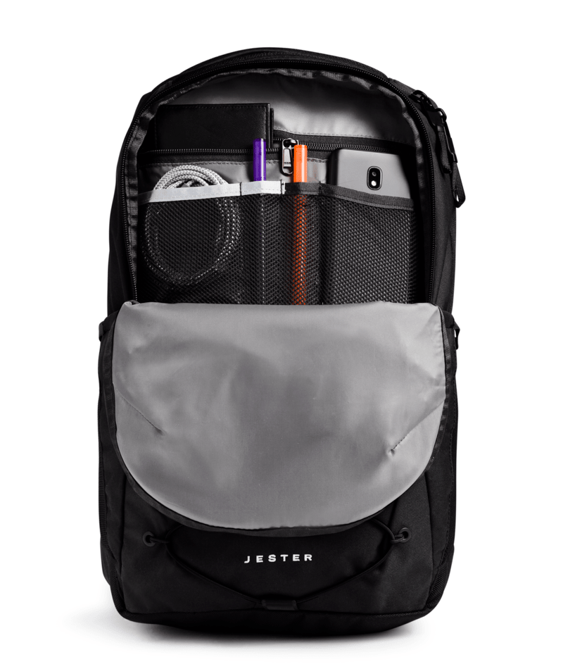 The North Face Women’s Jester Backpack - 27L - TNF Black-NPF