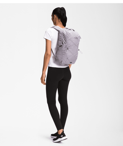 The North Face Women’s Jester Backpack - 27L - Minimal Grey Dark Heather/Minimal Grey-NPF