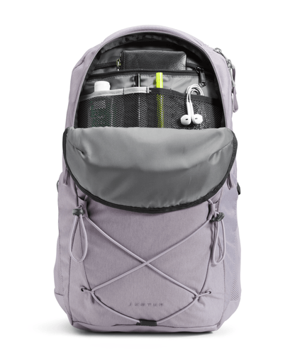 The North Face Women’s Jester Backpack - 27L - Minimal Grey Dark Heather/Minimal Grey-NPF
