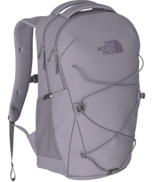 The North Face Women’s Jester Backpack - 27L - Minimal Grey Dark Heather/Minimal Grey-NPF