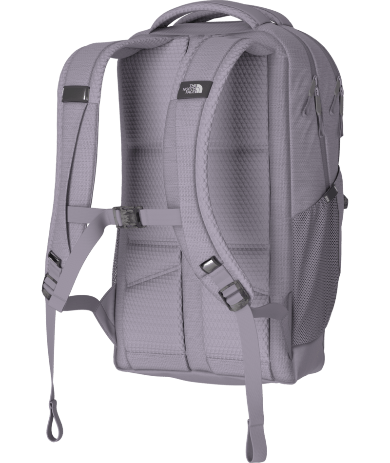 The North Face Women’s Jester Backpack - 27L - Minimal Grey Dark Heather/Minimal Grey-NPF