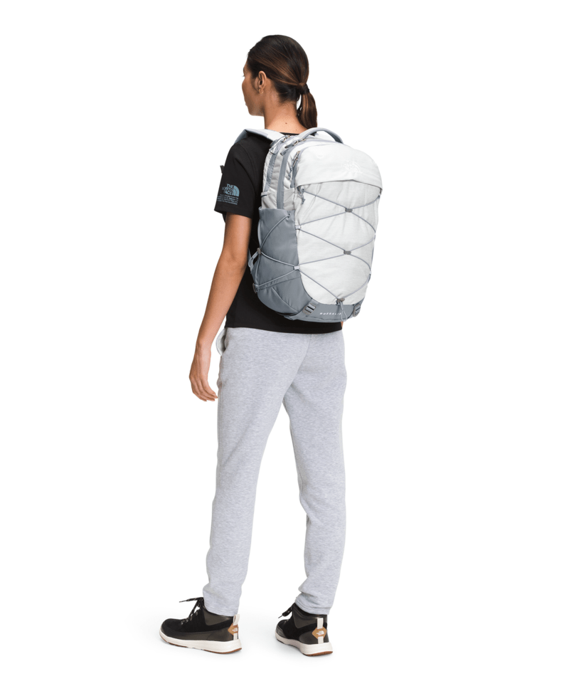 The North Face Women’s Jester Backpack - 27L - TNF White Metallic/Mid Grey-NPF