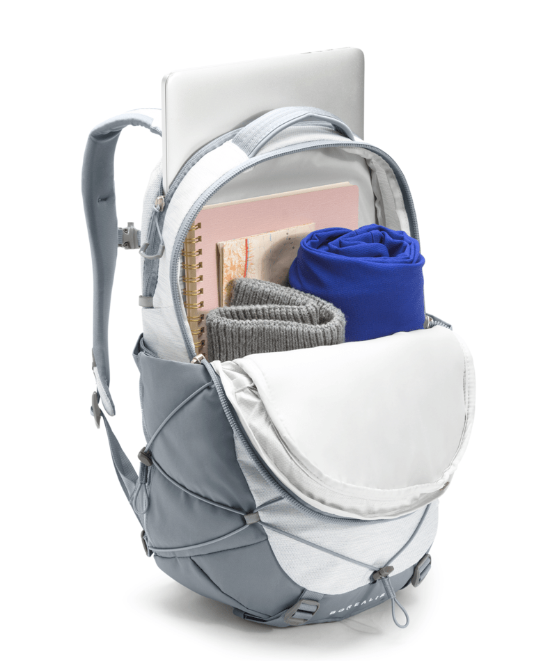 The North Face Women’s Jester Backpack - 27L - TNF White Metallic/Mid Grey-NPF