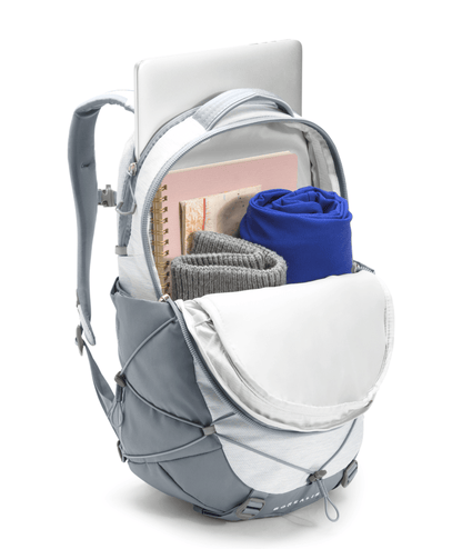 The North Face Women’s Jester Backpack - 27L - TNF White Metallic/Mid Grey-NPF