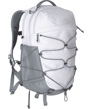The North Face Women’s Jester Backpack - 27L - TNF White Metallic/Mid Grey-NPF