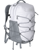 The North Face Women’s Jester Backpack - 27L - TNF White Metallic/Mid Grey-NPF