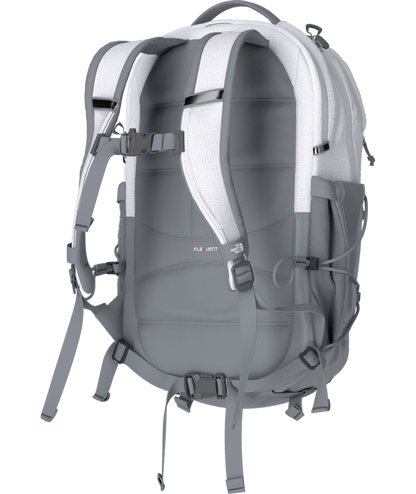 The North Face Women’s Jester Backpack - 27L - TNF White Metallic/Mid Grey-NPF