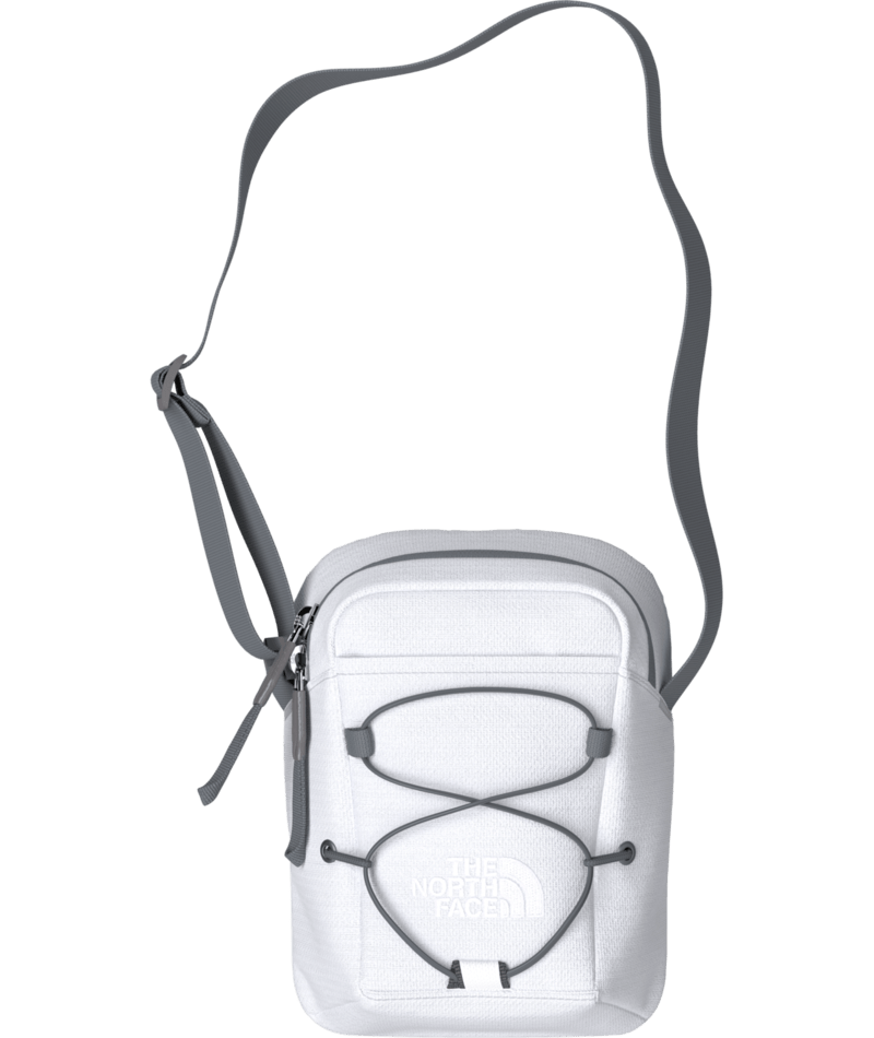 The North Face Jester Crossbody - TNF White Metallic/Mid Grey-NPF Handbag