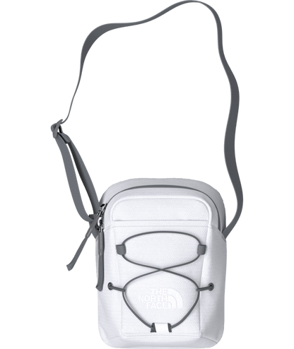 The North Face Jester Crossbody - TNF White Metallic/Mid Grey-NPF Handbag