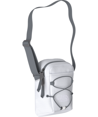 The North Face Jester Crossbody - TNF White Metallic/Mid Grey-NPF Handbag