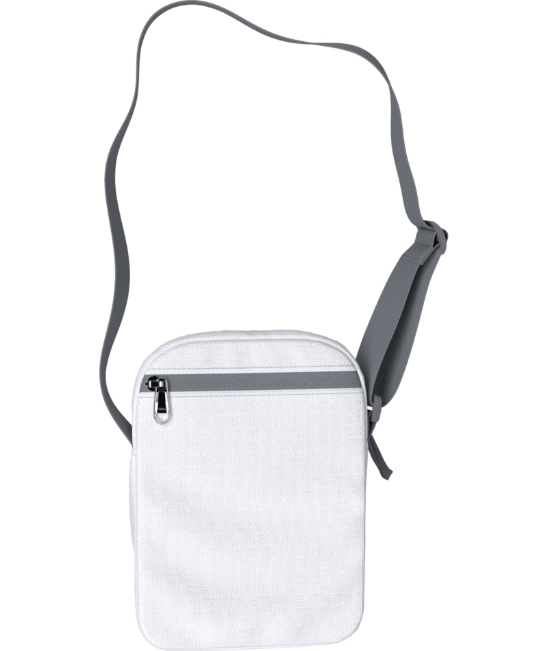 The North Face Jester Crossbody - TNF White Metallic/Mid Grey-NPF Handbag