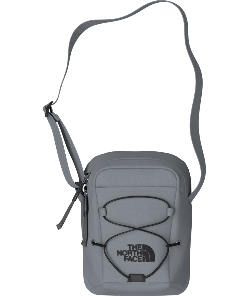The North Face Jester Crossbody - Mid Grey Dark Heather/TNF Black Handbag