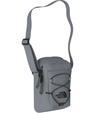 The North Face Jester Crossbody - Mid Grey Dark Heather/TNF Black Handbag