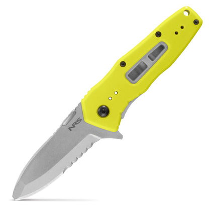 NRS Lotic Knife Yellow