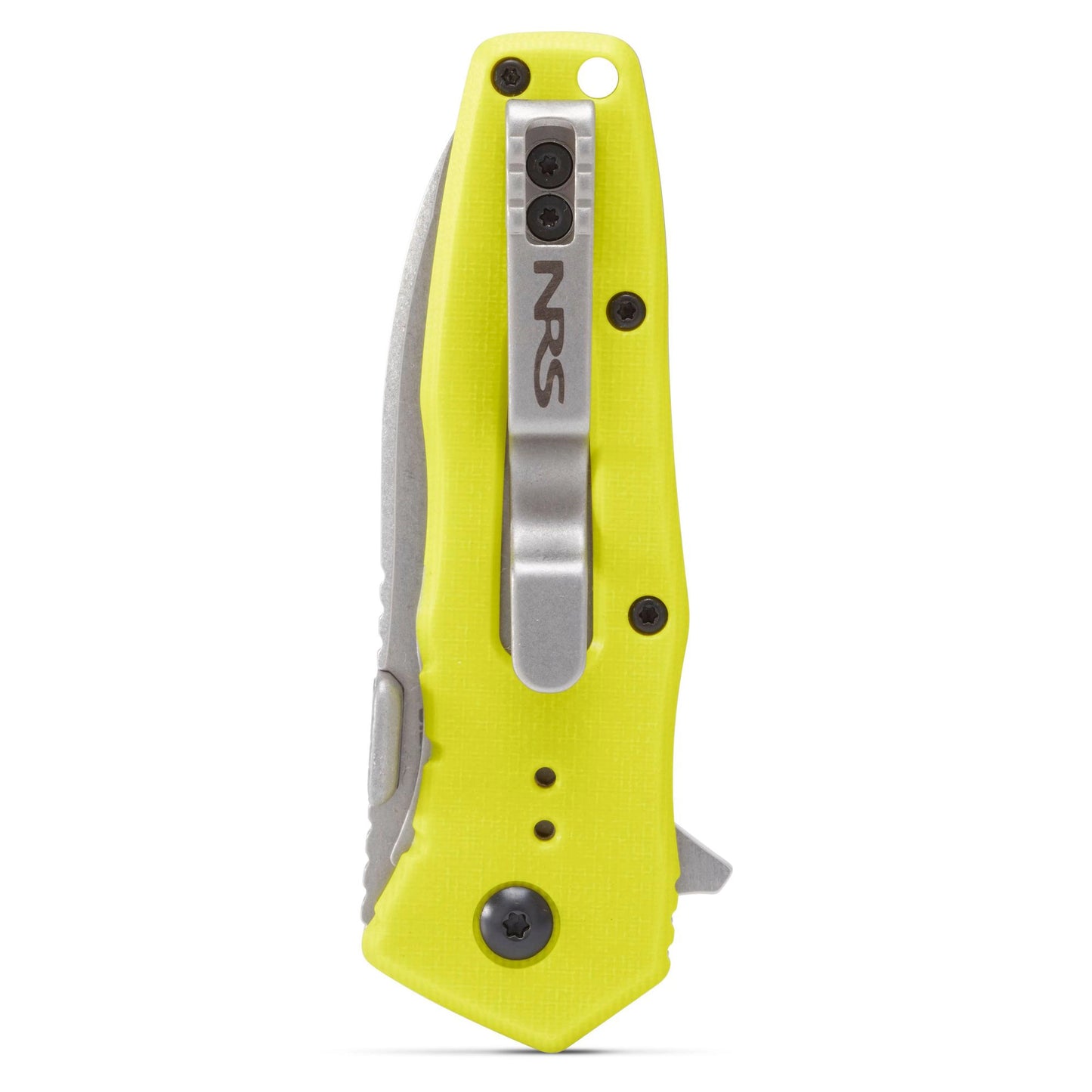 NRS Lotic Knife Yellow