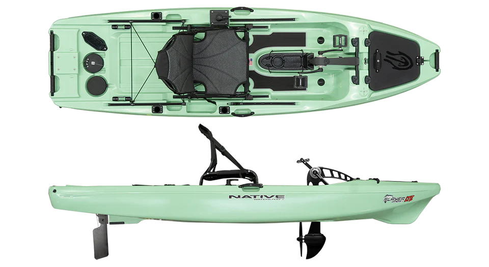 Native Watercraft Slayer Propel 10 LTE Andros Green Kayak