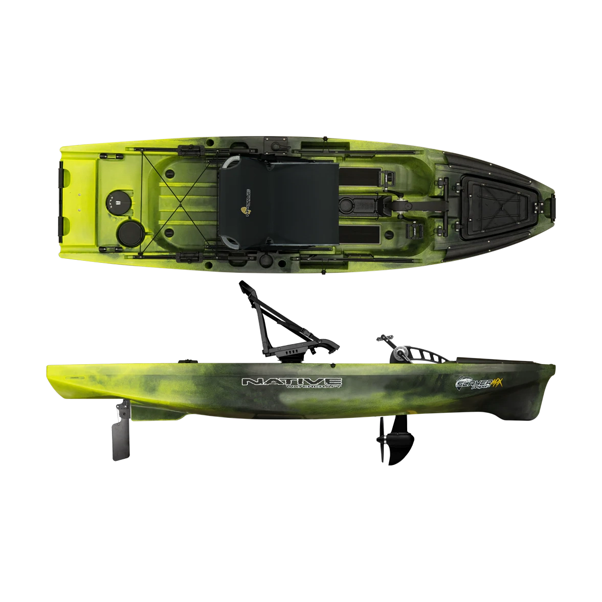 Native Slayer Propel Max 10 Gator Green