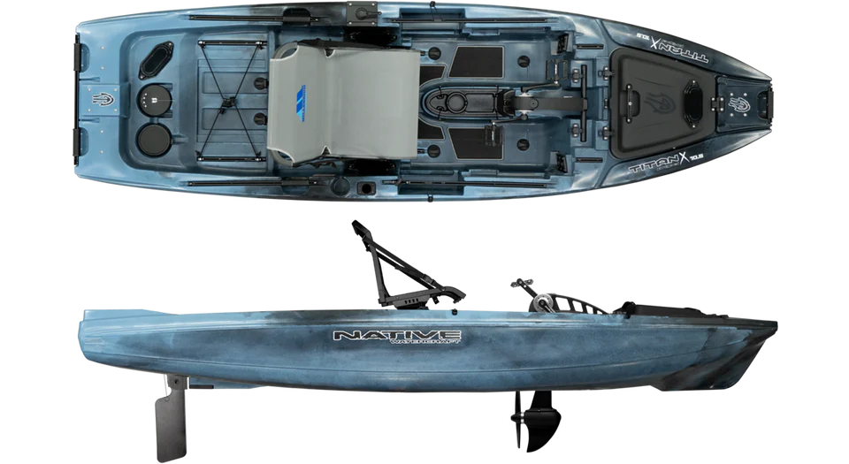 Native Watercraft TitanX Propel 10.5 Wavestrike Kayak