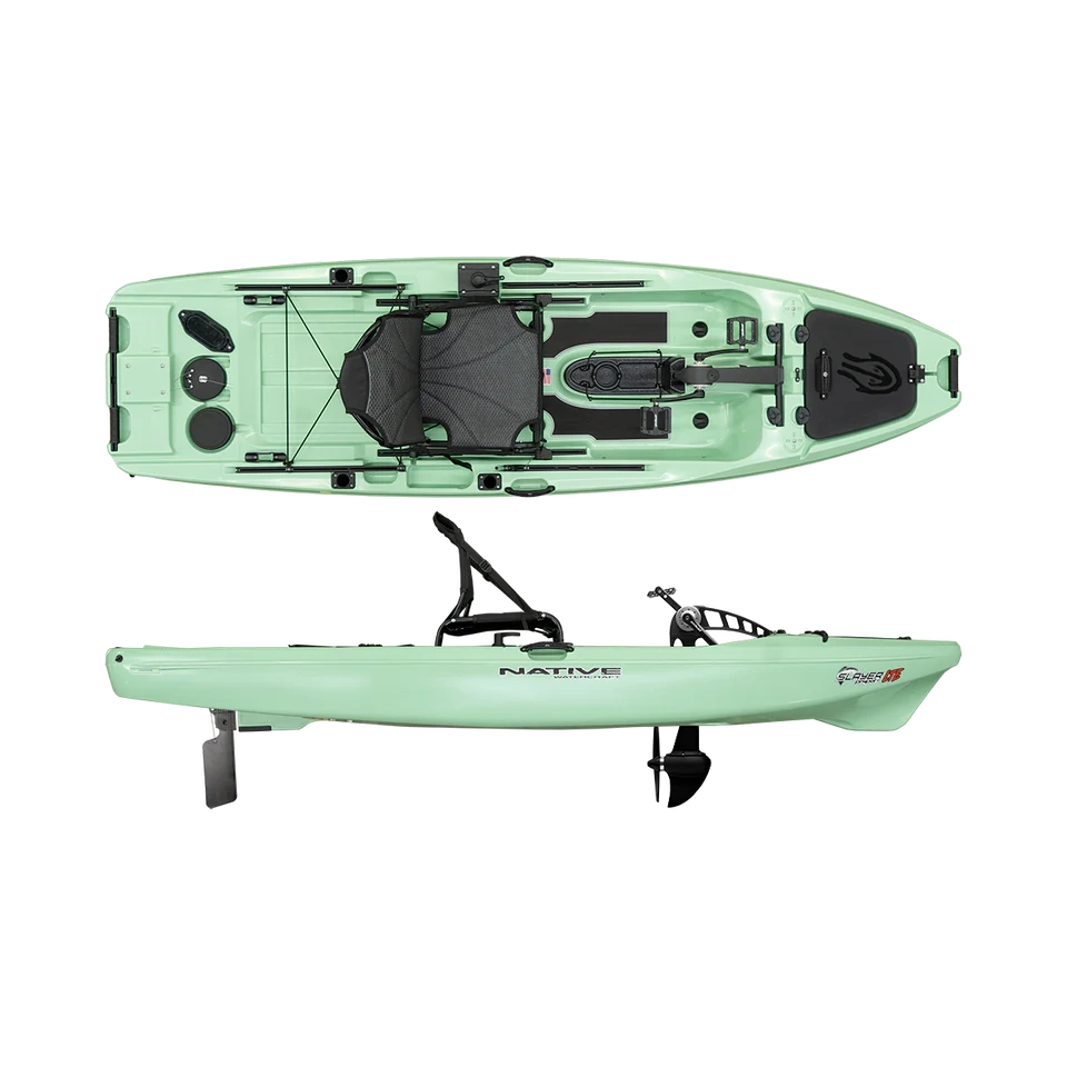 Native Slayer Properl 10 LTE Kayak Andros Green