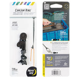 Nite Ize CamJam Ring Rope Tightener + Webbing Sling