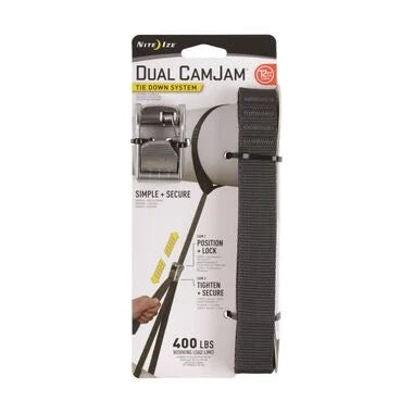 Nite Ize Dual CamJam Tie Down System 12 FT