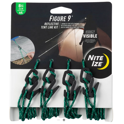 Nite Ize Figure 9 Reflective Tent Line Kit