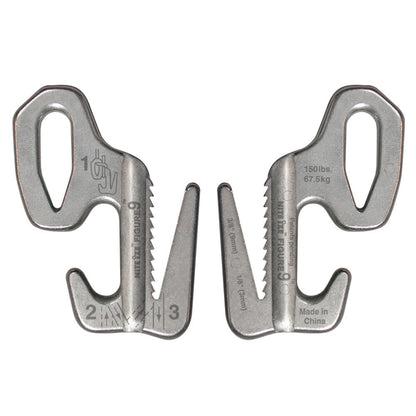 Nite Ize Figure 9 Rope Tightener Large Silver
