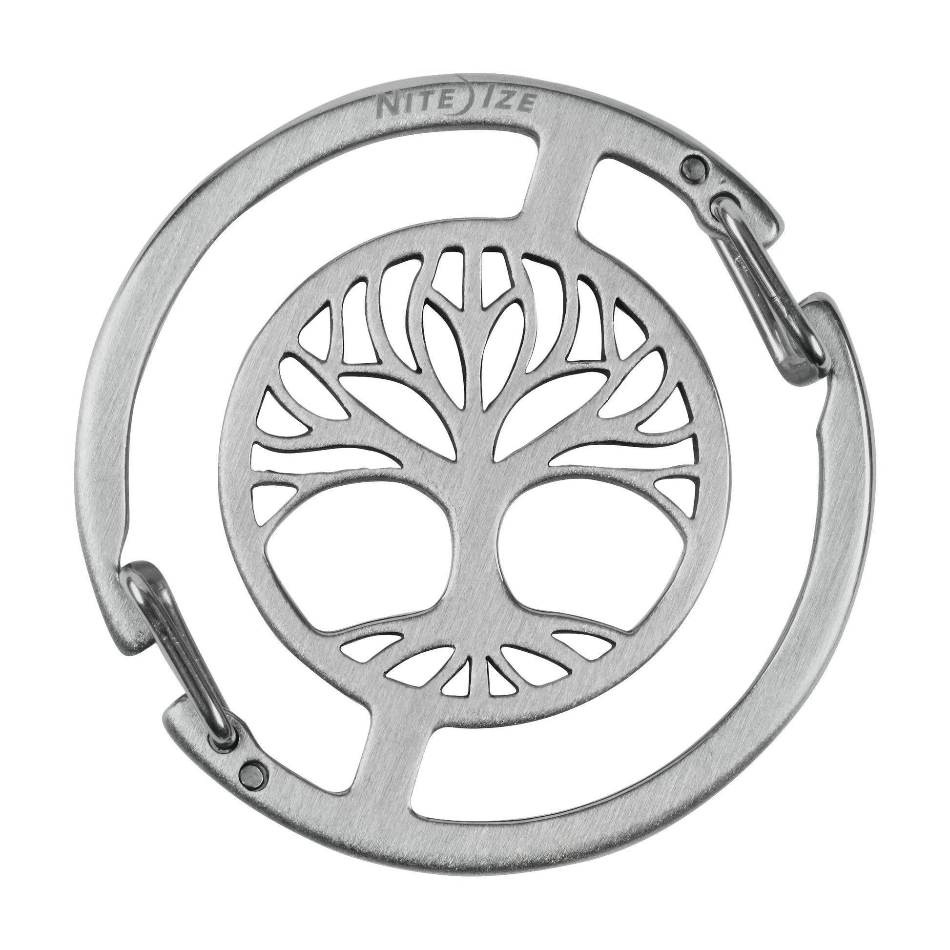 Nite Ize Medallion™ Tree of Life Key Carabiner