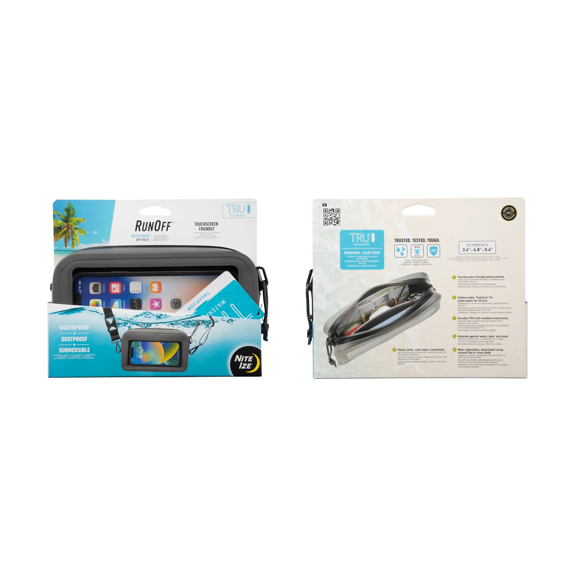 Nite Ize RunOff® Waterproof Hip Pack