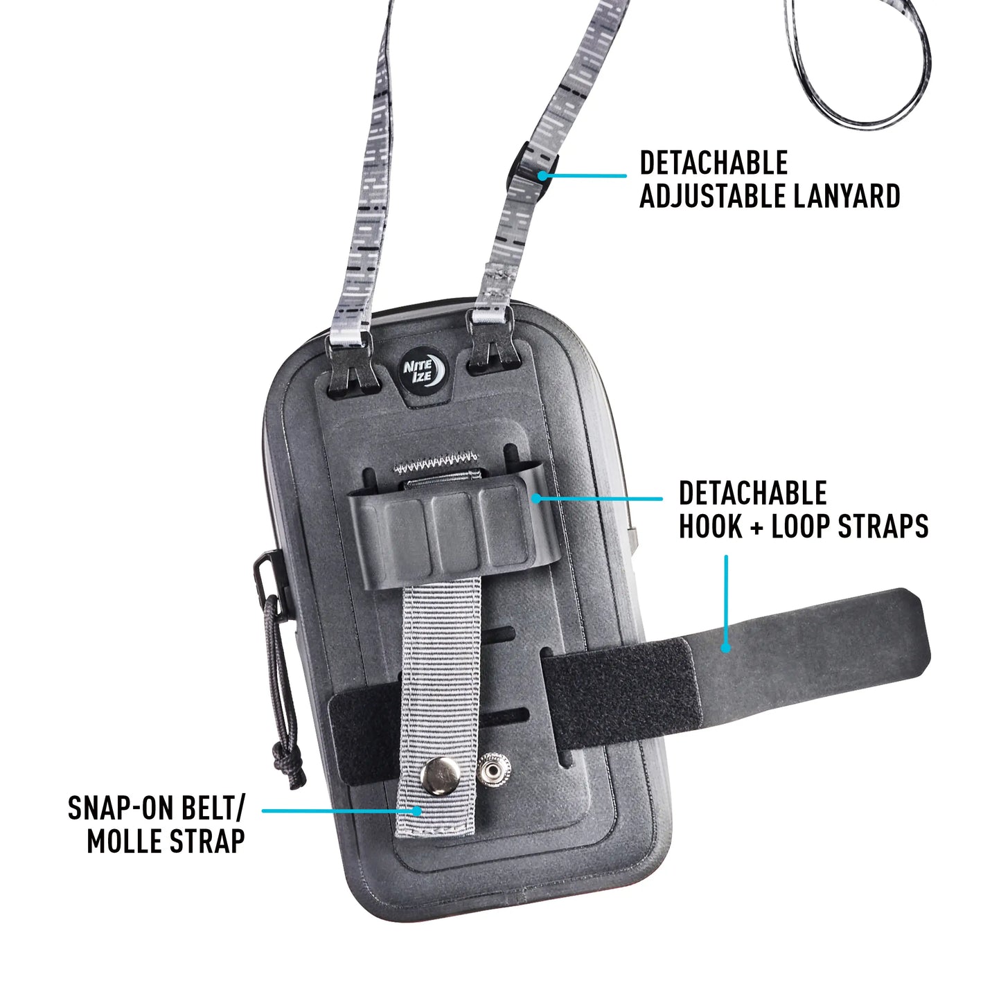 Nite Ize RunOff® Waterproof Phone Case Plus