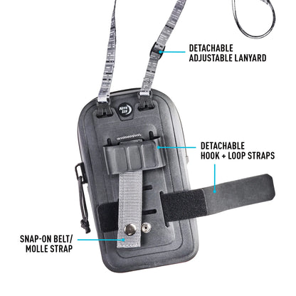 Nite Ize RunOff® Waterproof Phone Case Plus