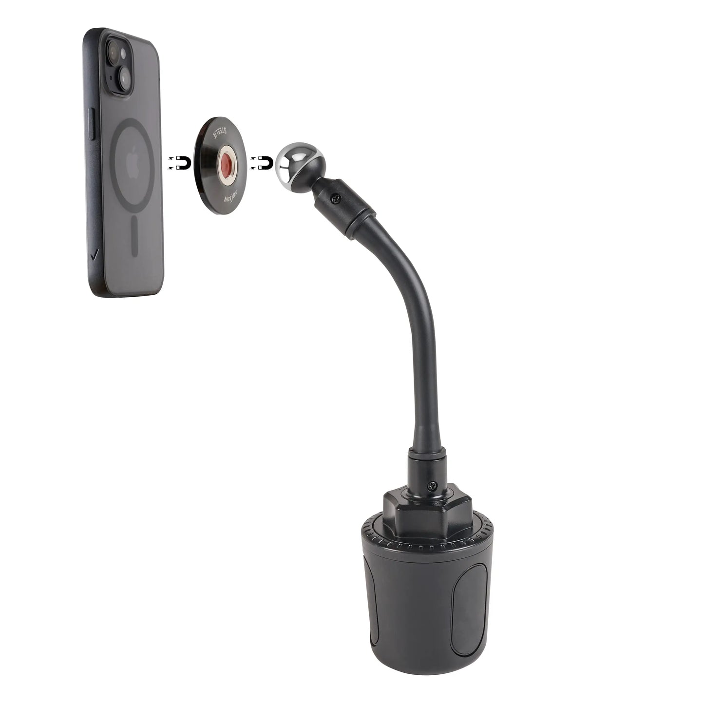 Nite Ize  Steelie® Orbiter® Plus Cup Holder Kit